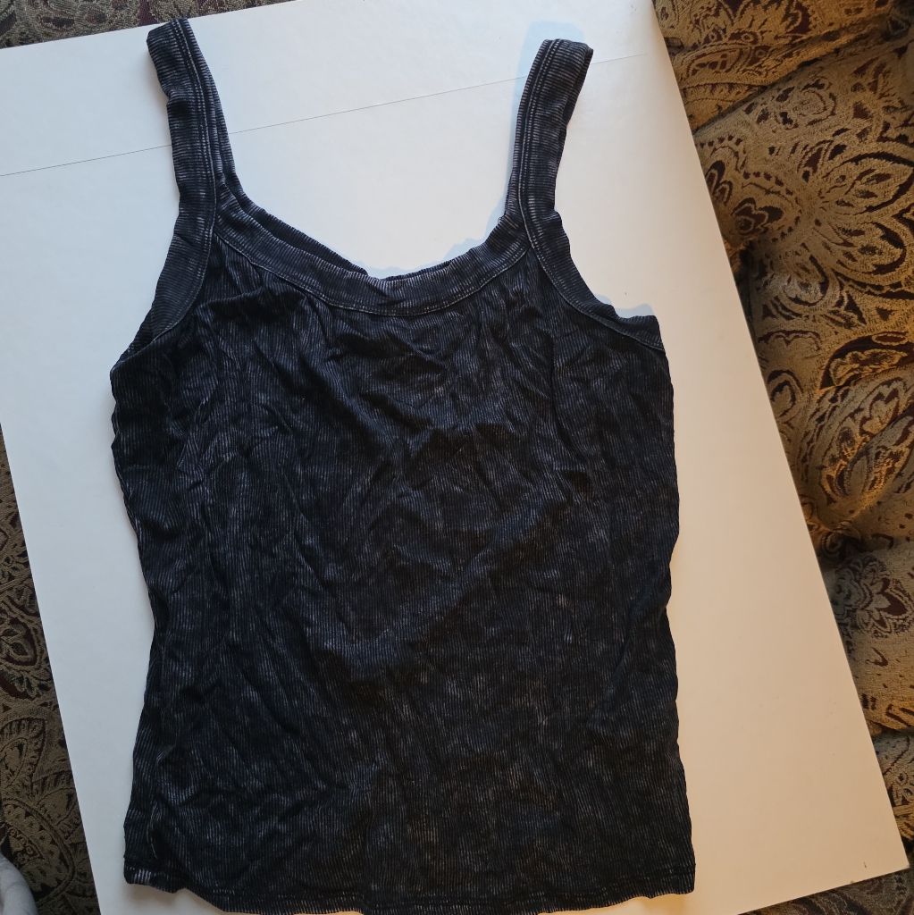Womens Blackish Tank Top Country Style Target Brand